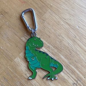 Dino Keychain or bag charm HMC in good condition